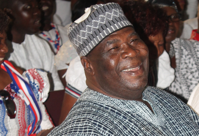 Northern Regional Chairman of the New Patriotic Party (NPP), Mr Daniel Bugri Naabu Northern Regional Chairman of the New Patriotic Party (NPP), Mr Daniel Bugri Naabu